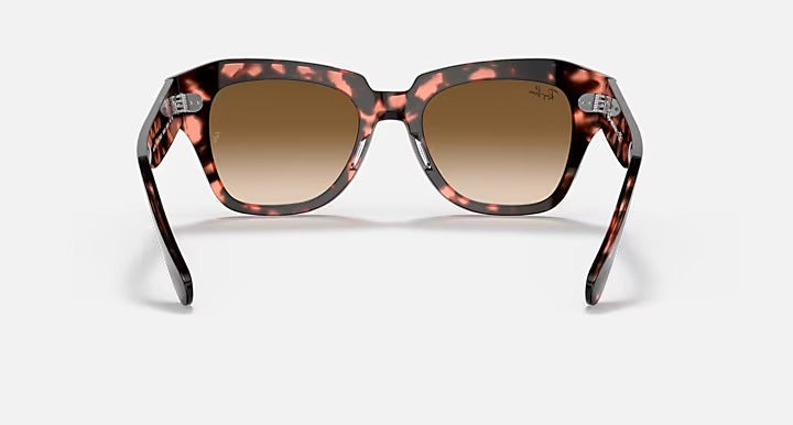 Ray-Ban State Street Unisex Lifestyle Square Sunglasses