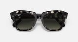 Ray-Ban State Street Unisex Lifestyle Square Sunglasses