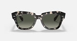 Ray-Ban State Street Unisex Lifestyle Square Sunglasses