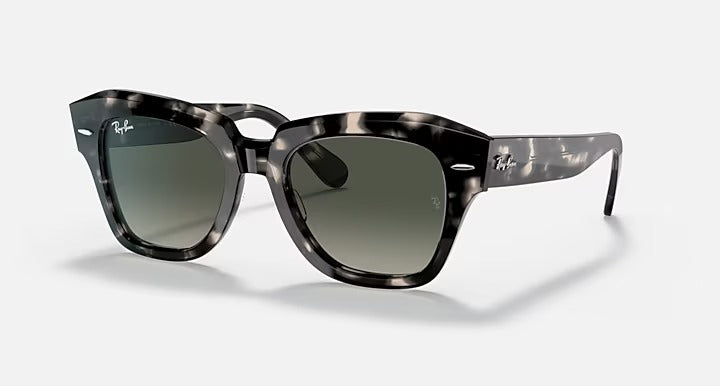 Ray-Ban State Street Unisex Lifestyle Square Sunglasses