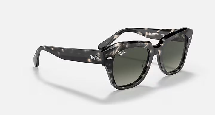 Ray-Ban State Street Unisex Lifestyle Square Sunglasses