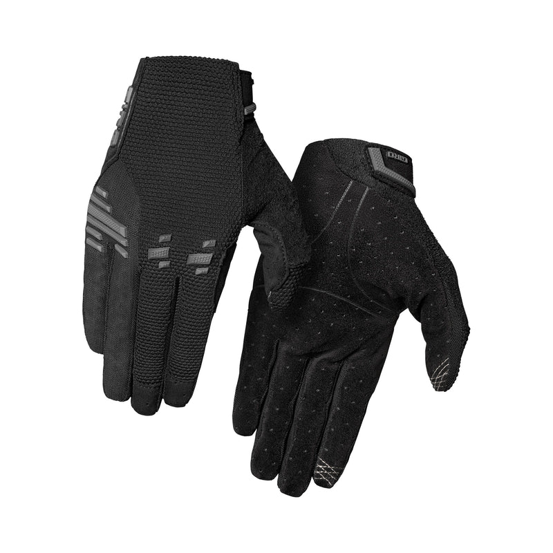 Giro Women Havoc Adult Cycling Gloves showcasing the seamless palm and breathable mesh Black