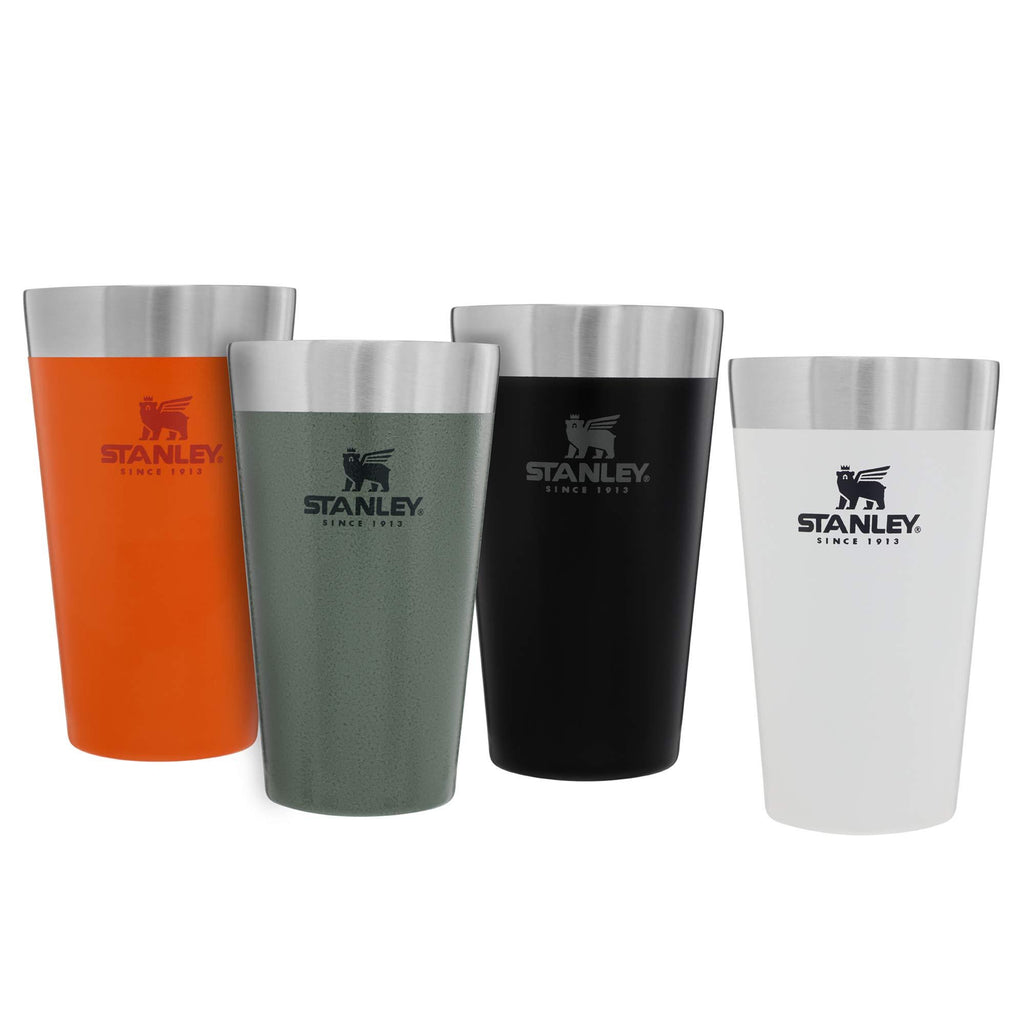 Stanley Insulated Stacking Beer Pint Cup Black