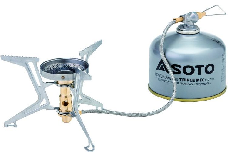 SOTO Fusion Trek Detachable Compact Stove with Micro Regulator